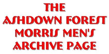  The Ashdown Forest Morris Men's Archive Page